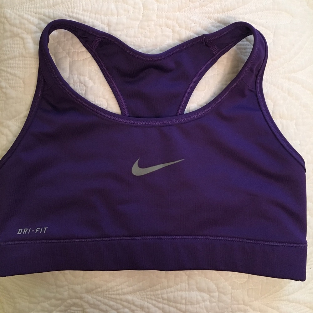 Nike dry fit sports bra