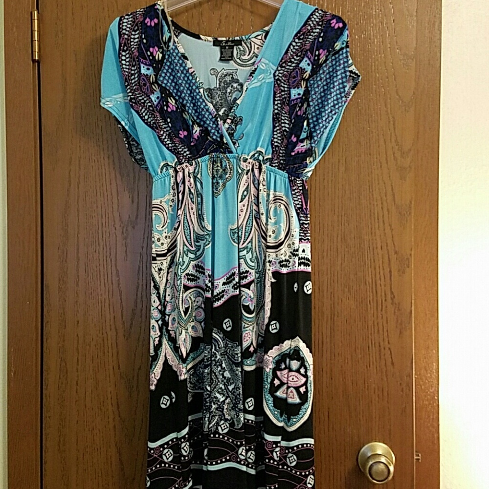 Empire waist dress