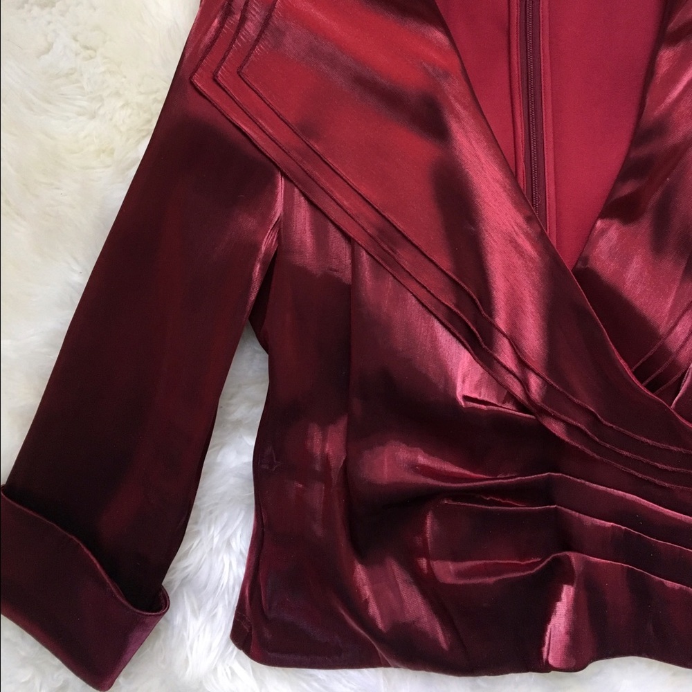 Coldwater Creek Asian Inspired Top.