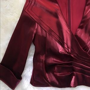 Coldwater Creek Asian Inspired Top.