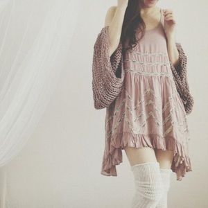 Free People Trapeze Slip