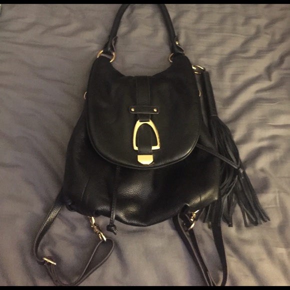 Handbags - GILI leather purse/Backpack
