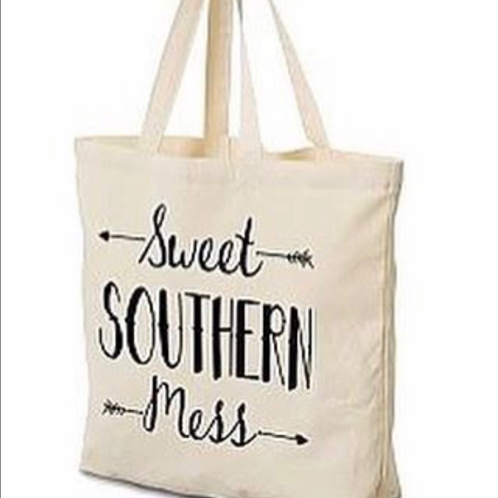 Sweet Southern Mess Tote Bag