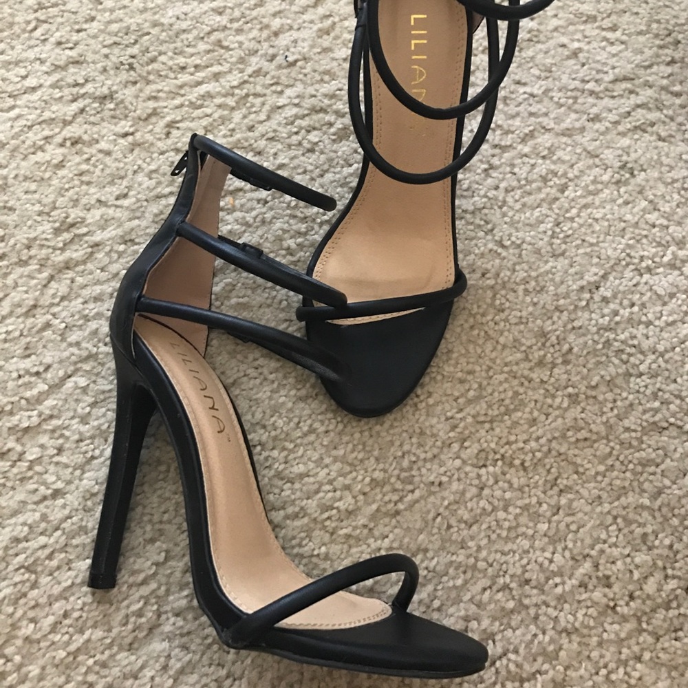 New Black Heels ✨