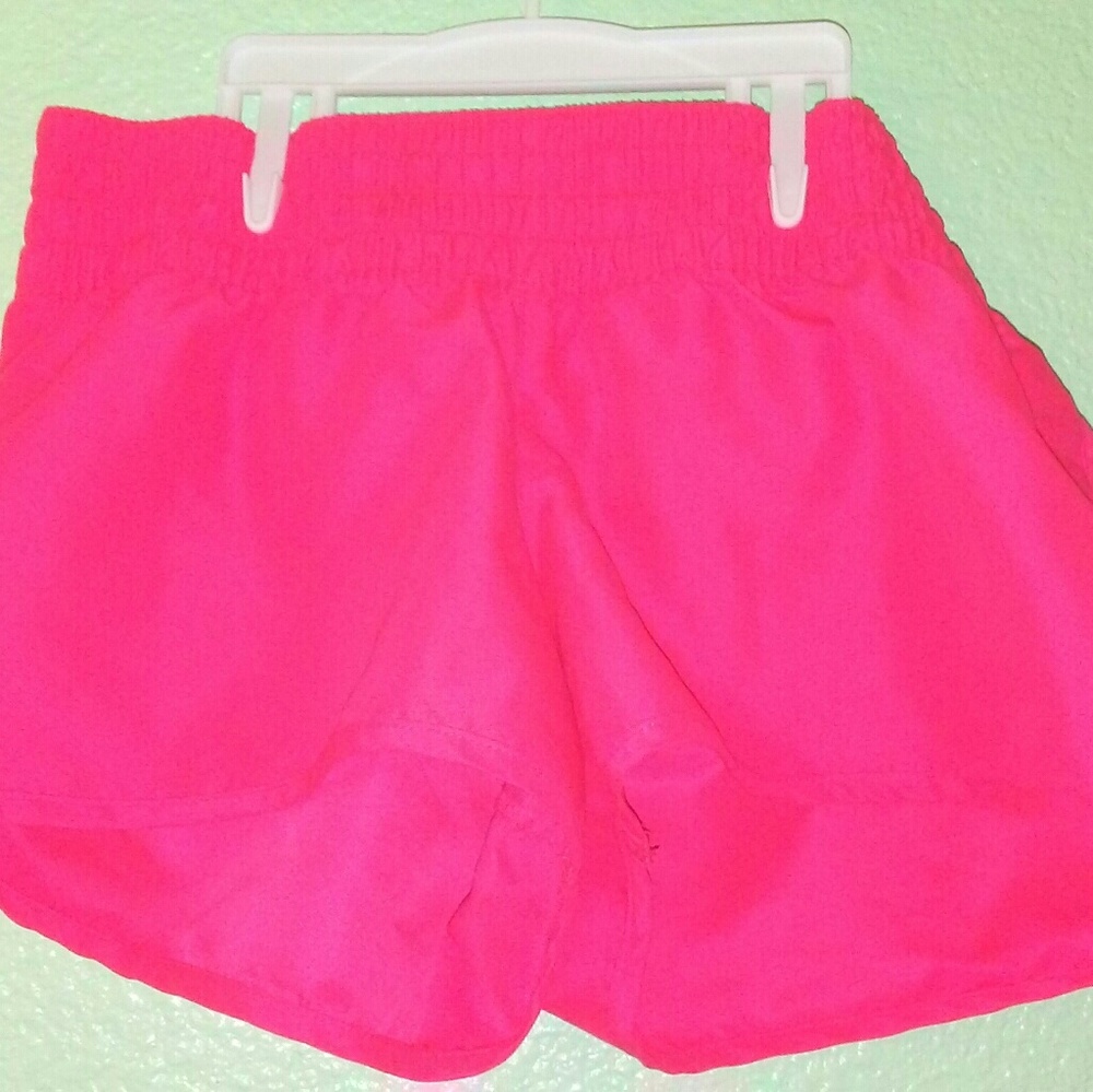Pink xhilaration shorts