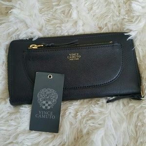 Voice Camuto Ayla Leather Wallet