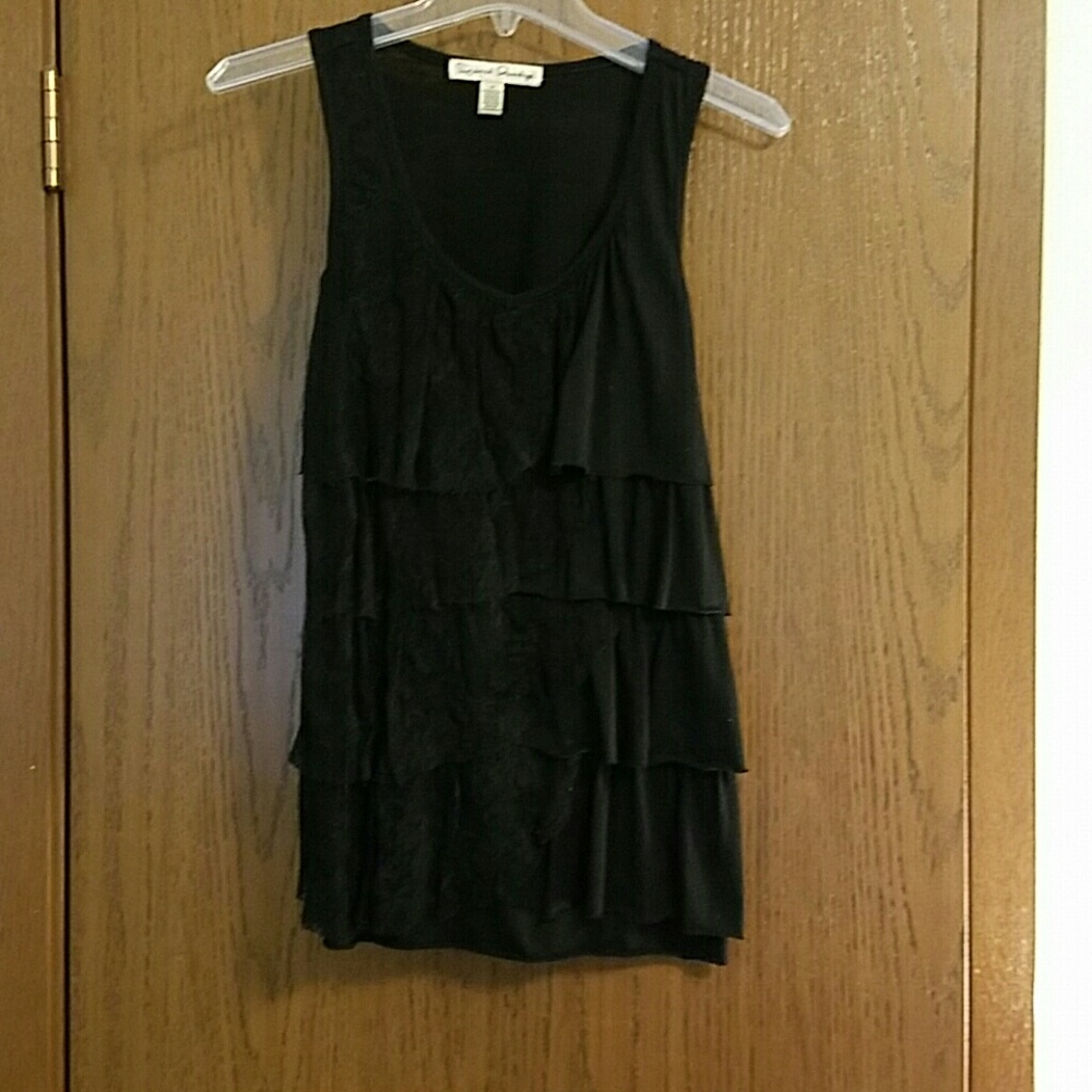 Fun ruffle shirt