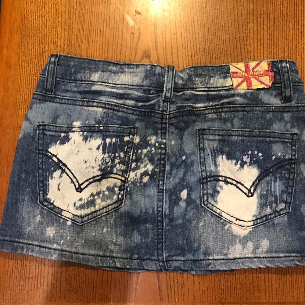 Machine jean  Mini skirt🎉