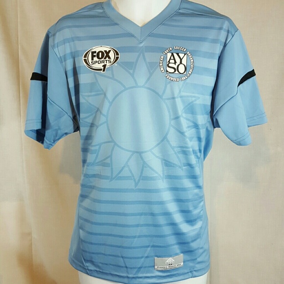 ayso jersey