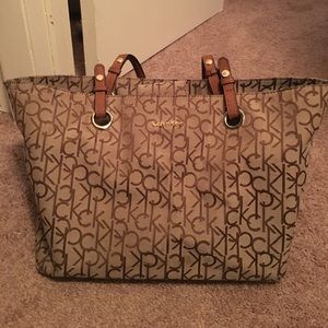 Calvin Klein Tote