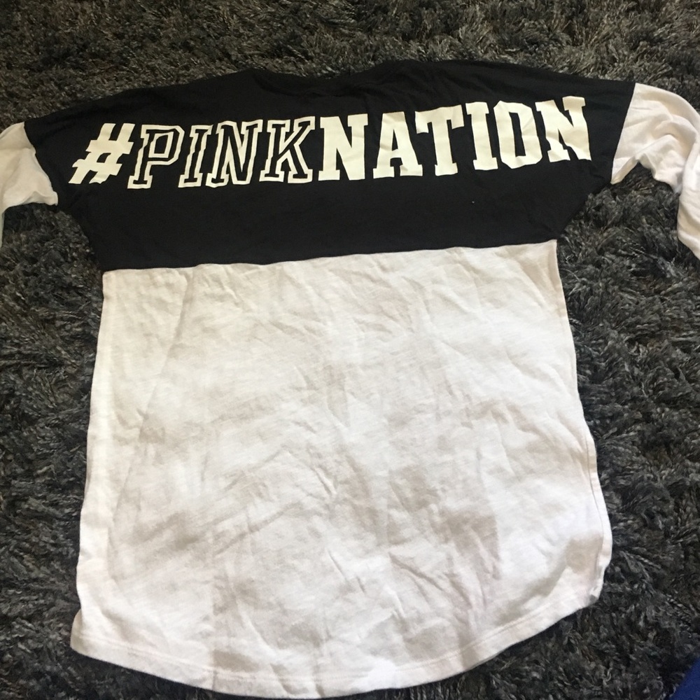 Pink Nation Long Sleeve Shirt