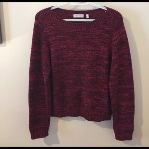 Red/black sweater