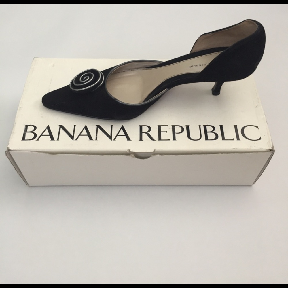Banana Republic Flora Heels, size 7