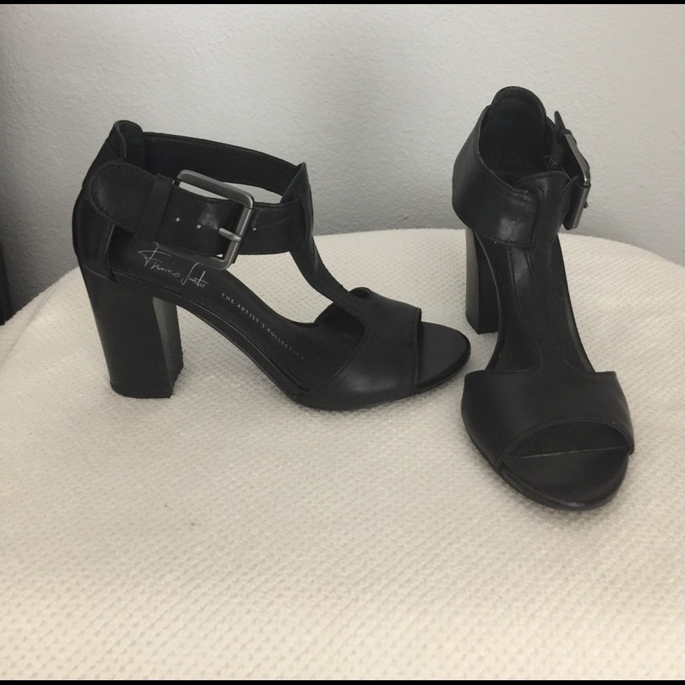 Franco Sarto block heel