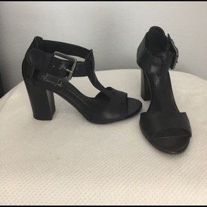 Franco Sarto block heel