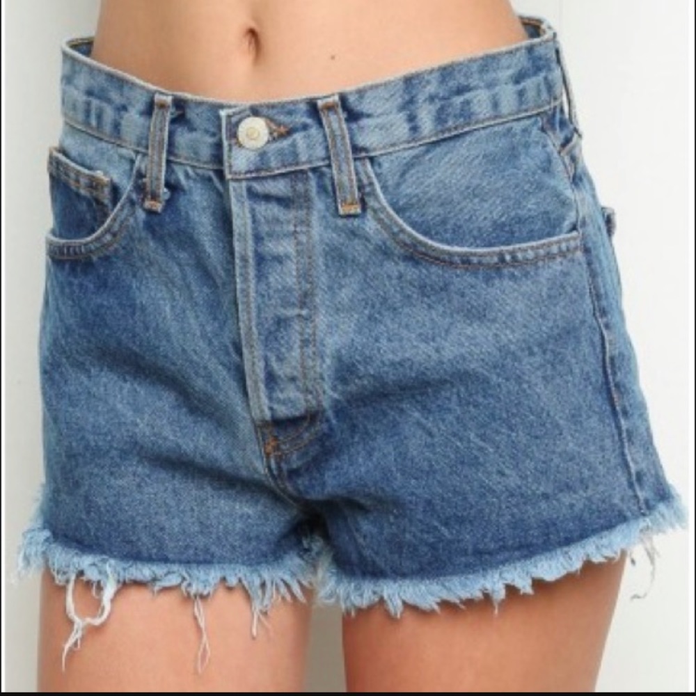 Brandy Meville high waisted shorts