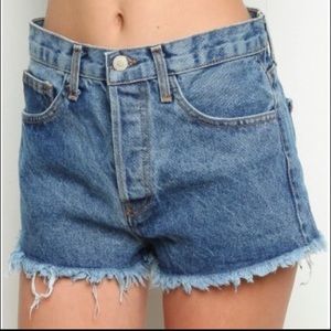 Brandy Meville high waisted shorts