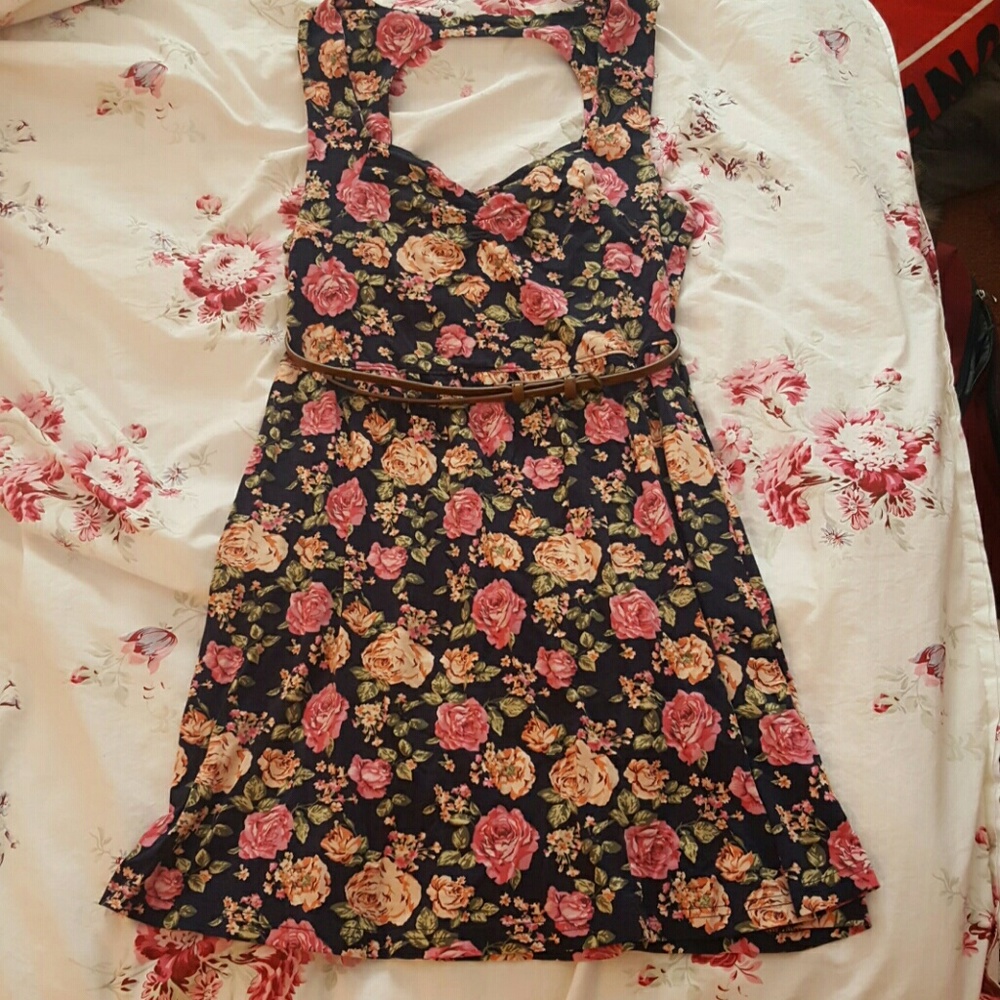 Floral Dress