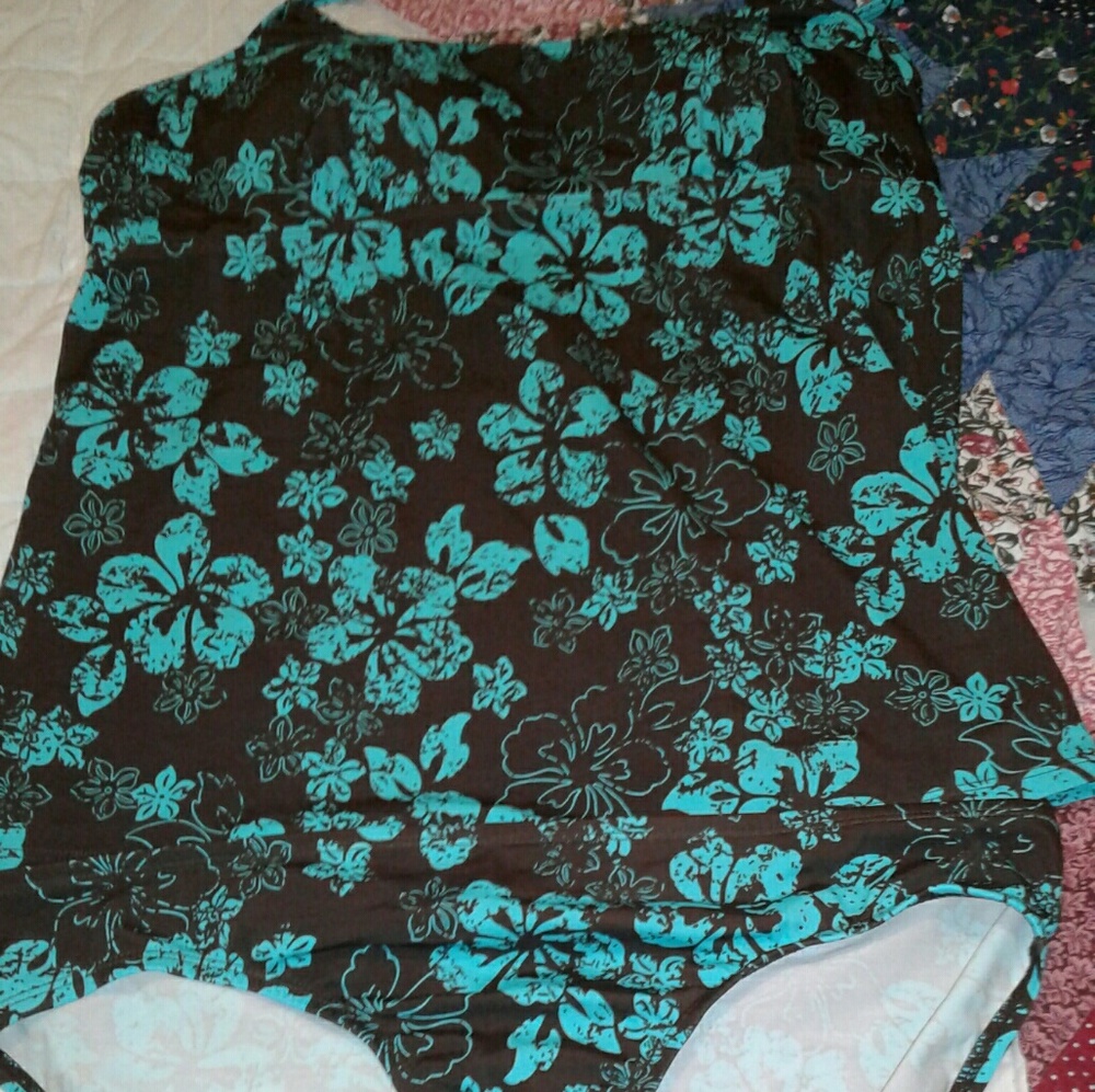 Mother hood maturnity swim suit 2 piece Large