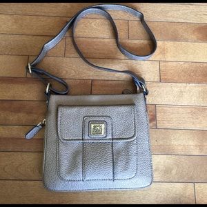 ANNE KLEIN cross body satchel purse
