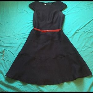 Navy dress