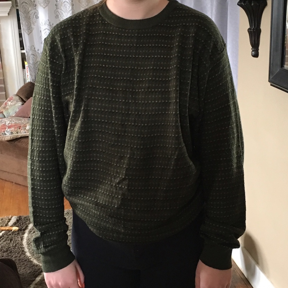 Green Sweater