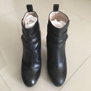High heel knee boots