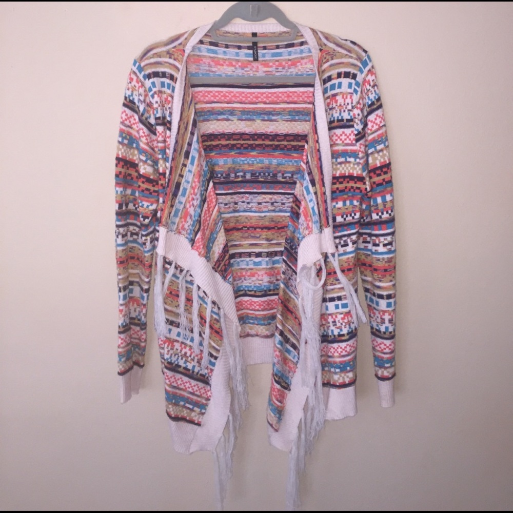 Aztec Pattern Sweater