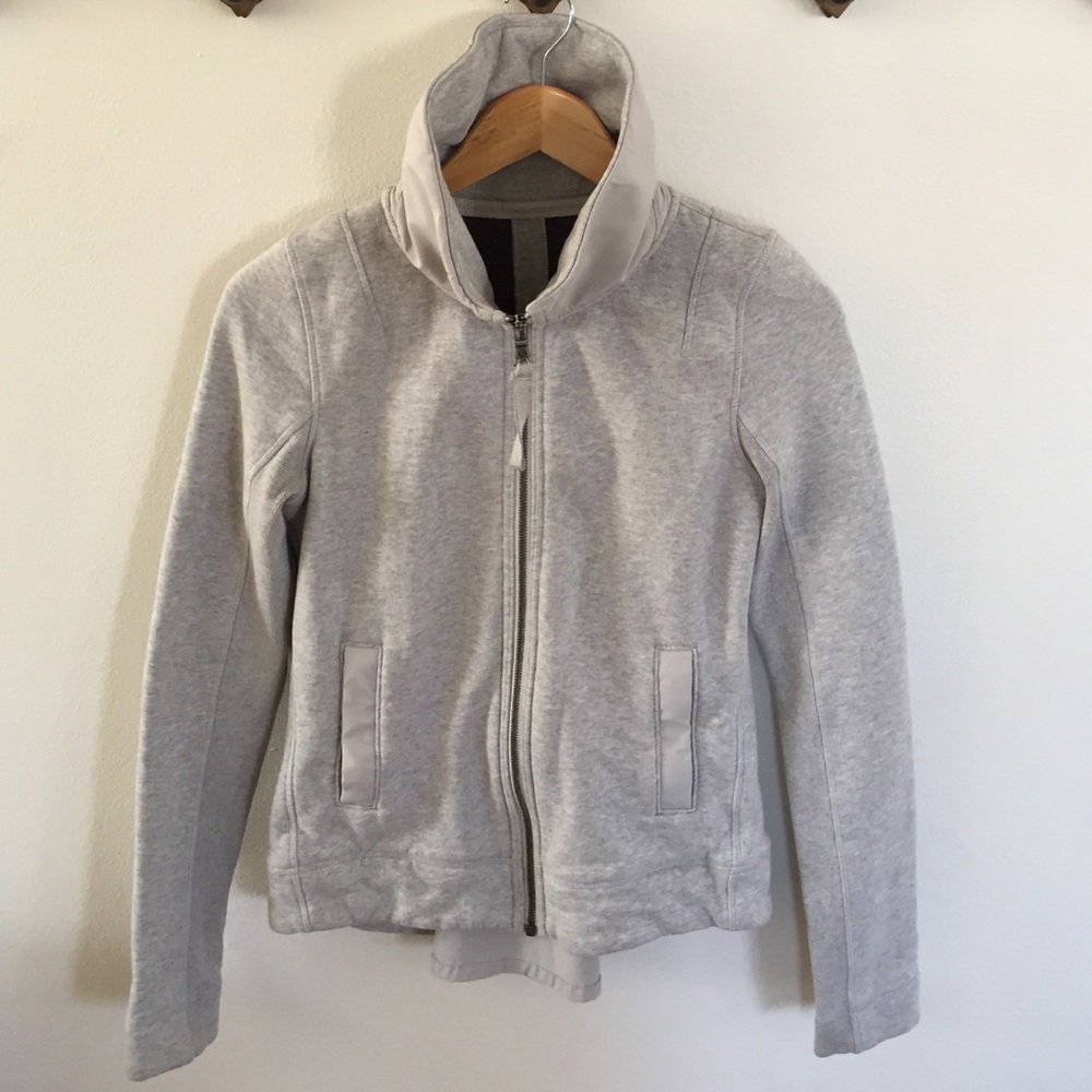 Lululemon zip up sweatshirt