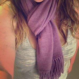 NWOT Ann Taylor 100% Cashmere Scarf