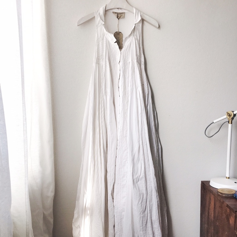 All Saints Echo Maxi Dress