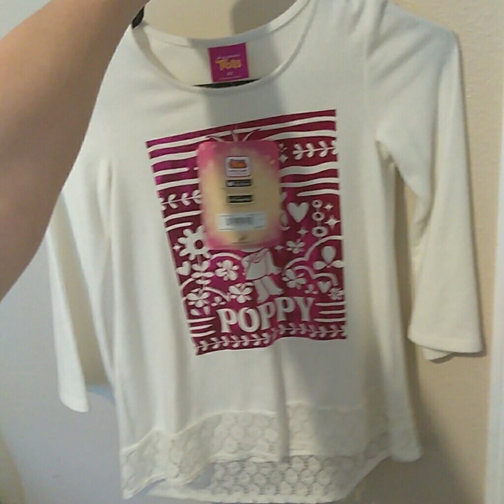 Girls trolls sweater