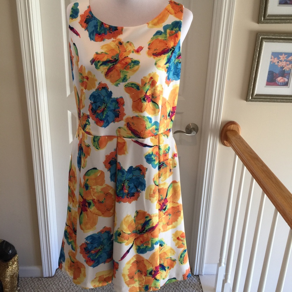 Cute Floral Dress