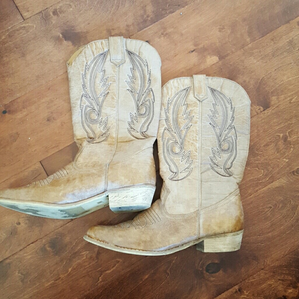 Cowgirl boots