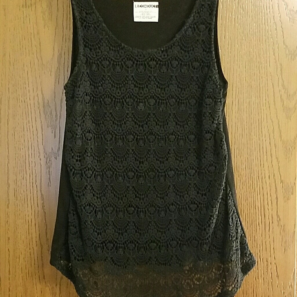 Crochet top