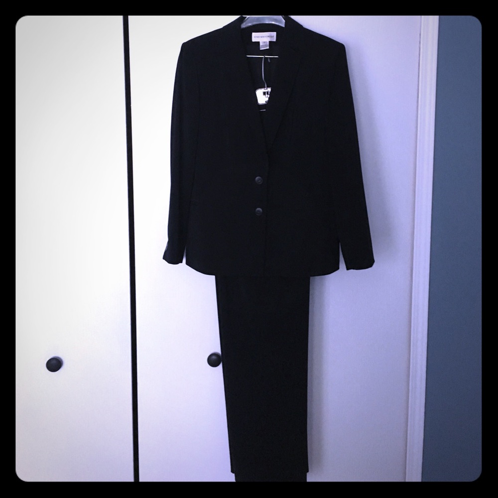 Navy Blue Jones New York Suit (size 14)