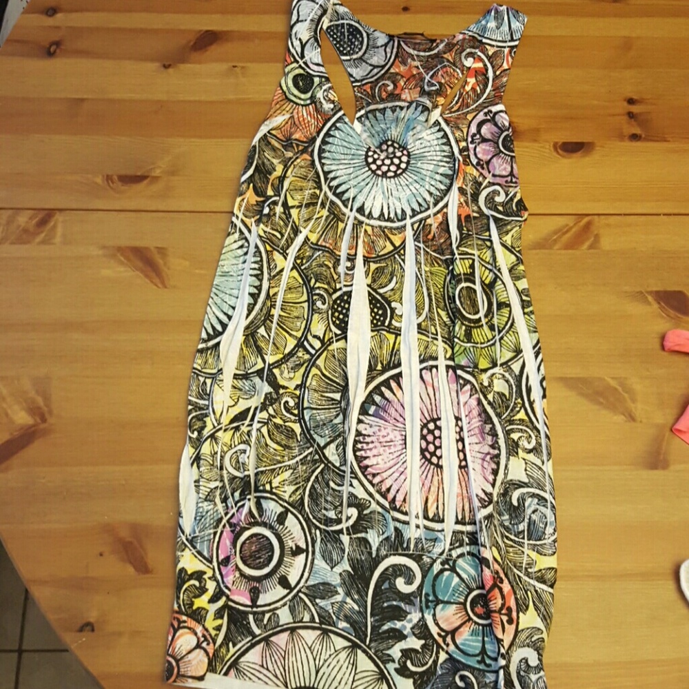 Forever 21 print tank top