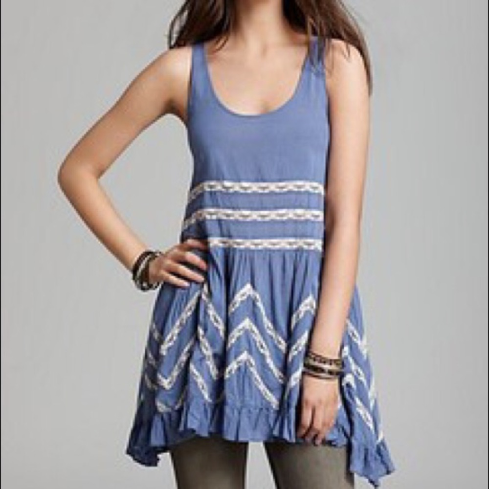 Free People Trapeze Slip