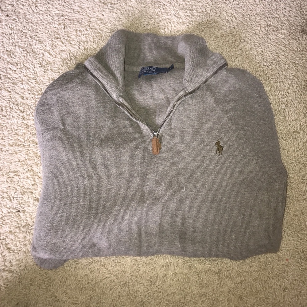 Polo Pullover
