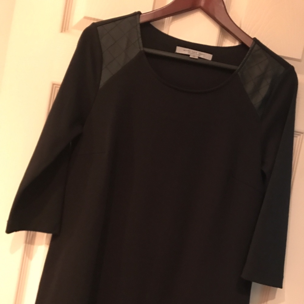 Black Shift Dress Marc New York by Andrew Marc