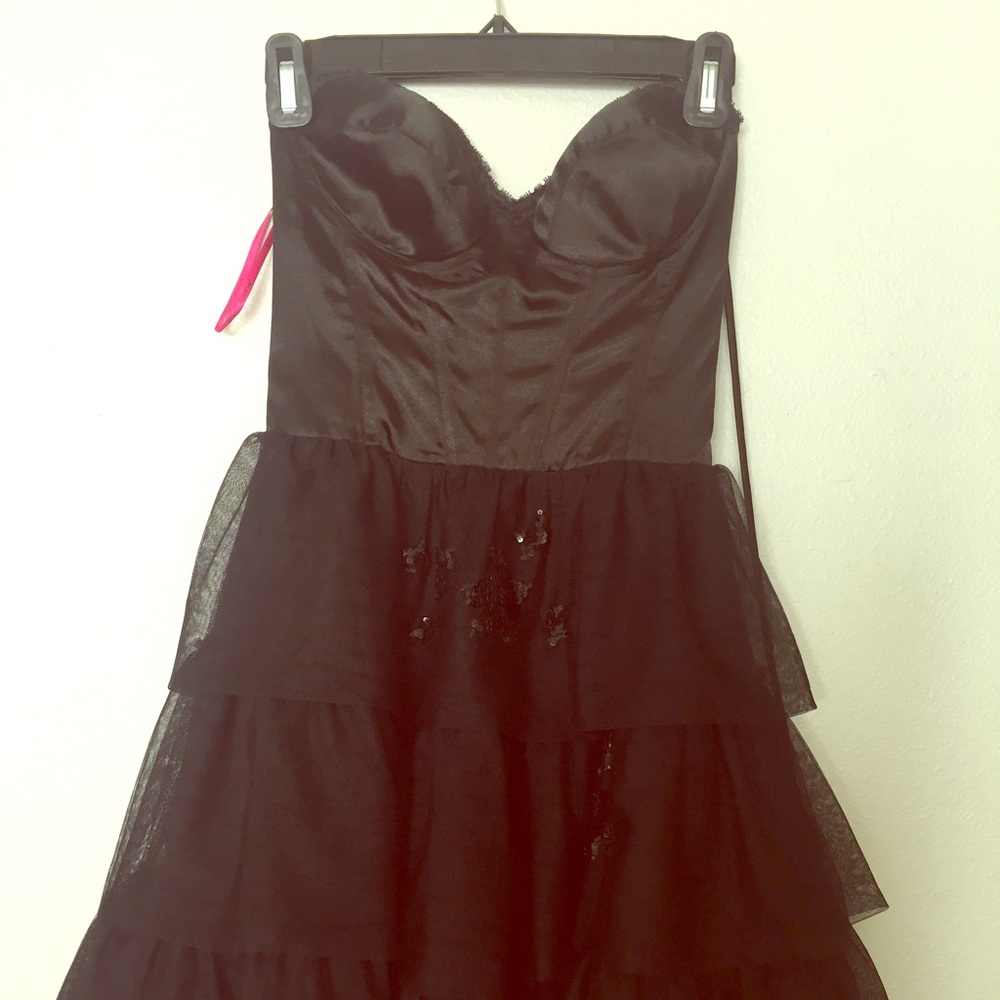 Betsy Johnson black dress NWT