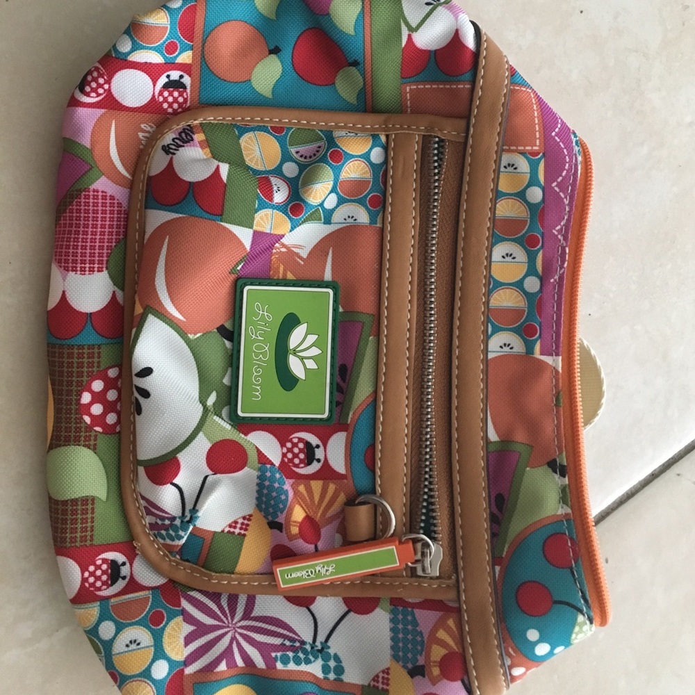 Lilly bloom purse