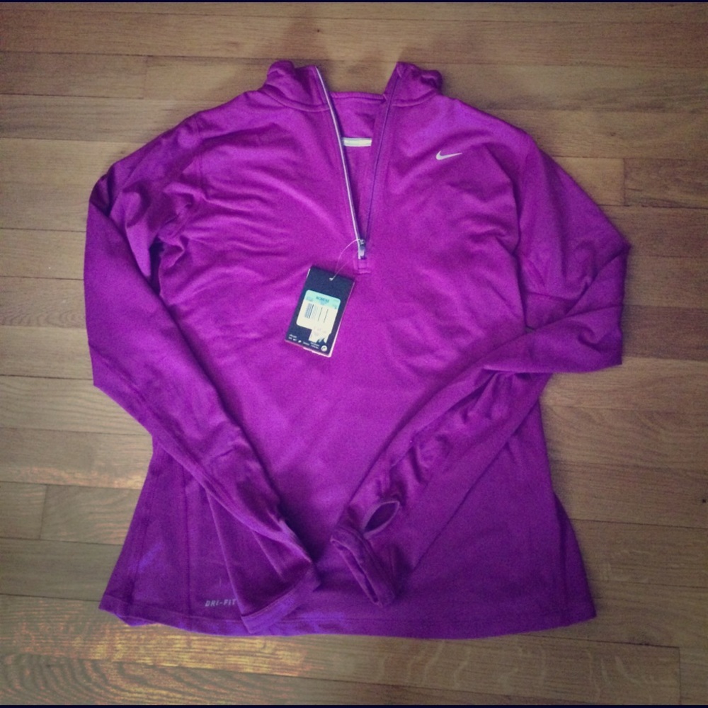 Nike quarter zip