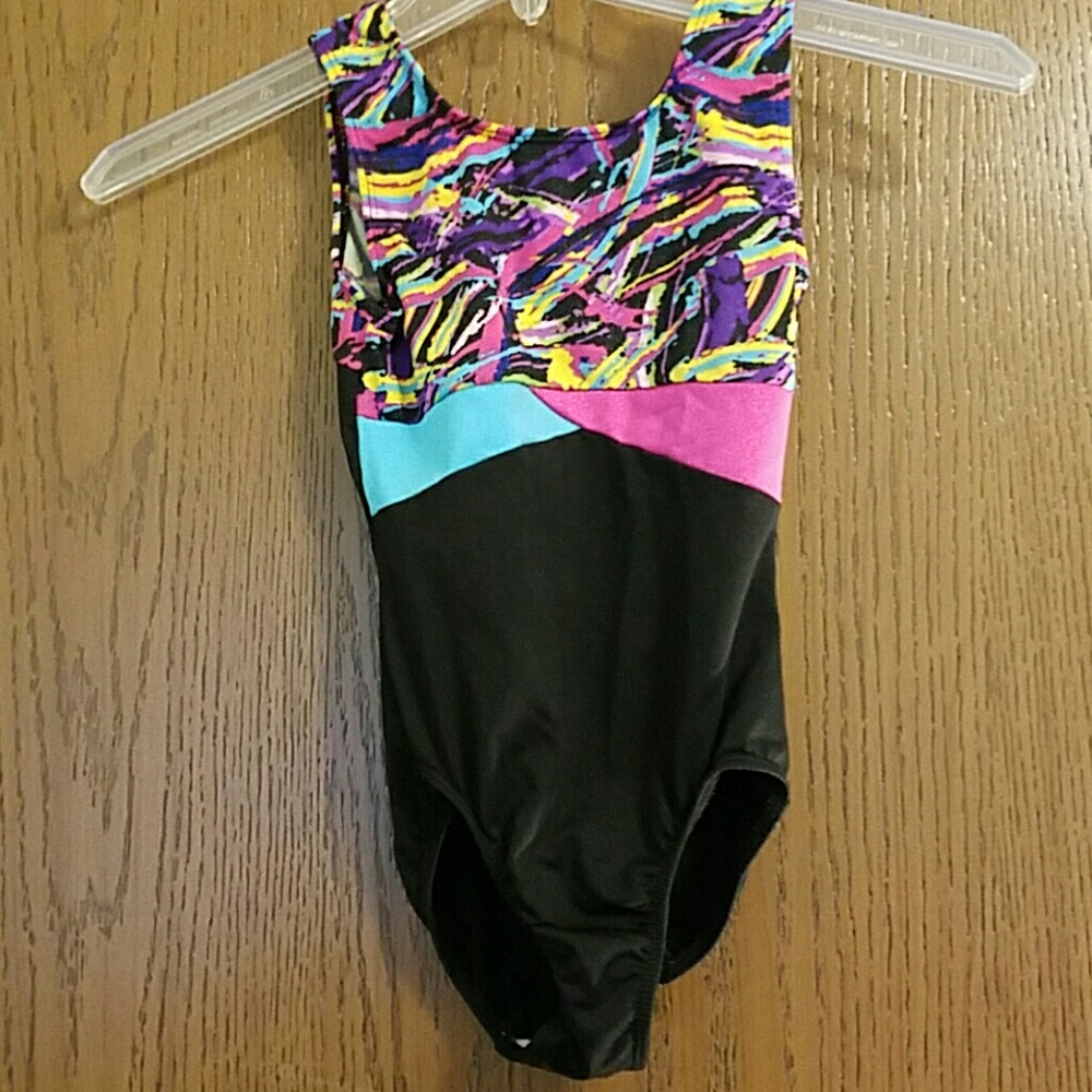 Girls gymnastics leotard