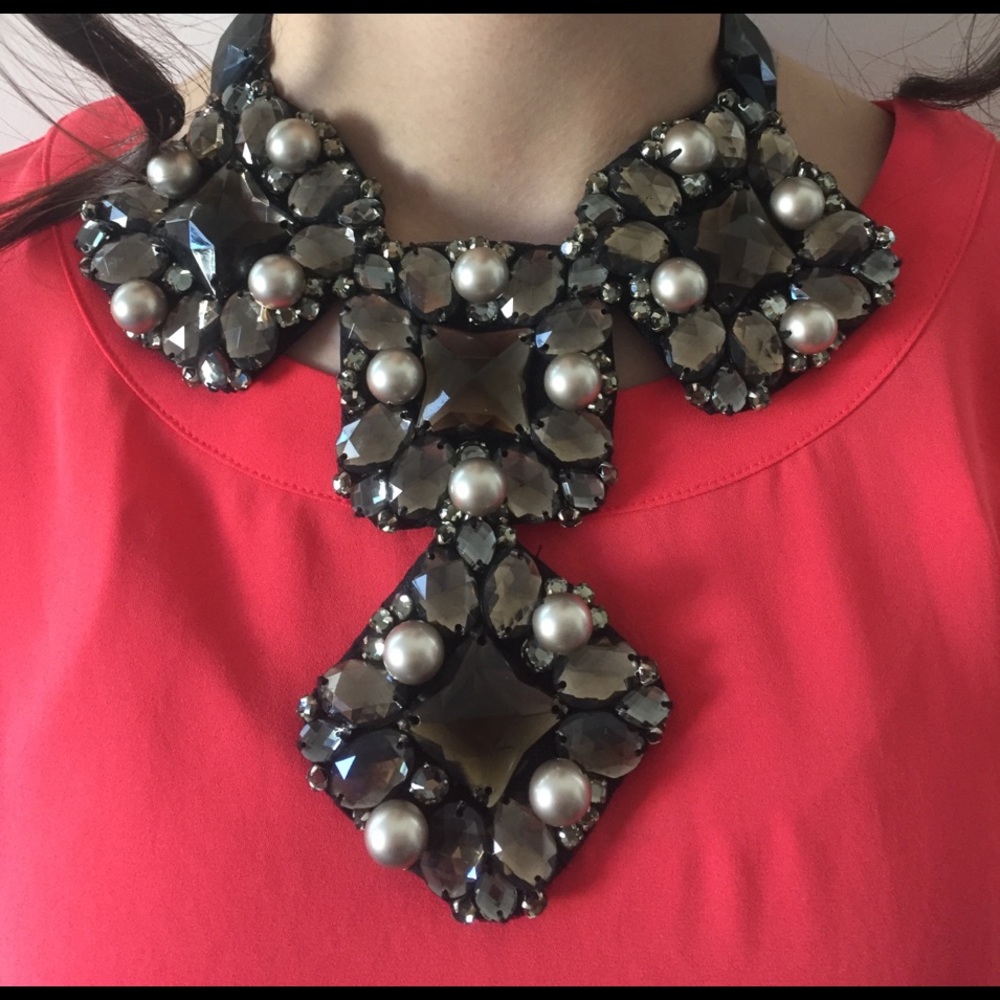 Reem Acra Jeweled Necklace NWT