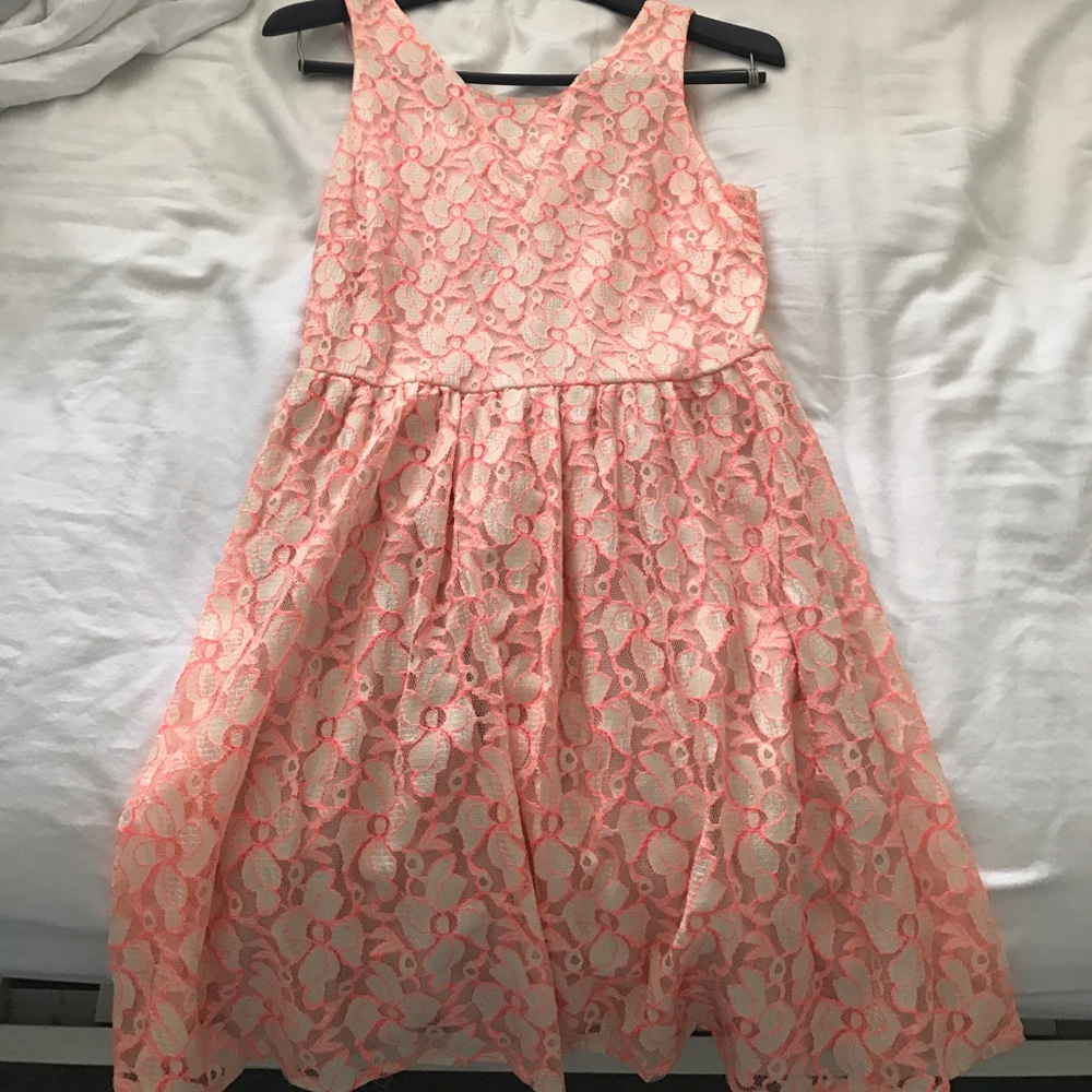 Lace dress