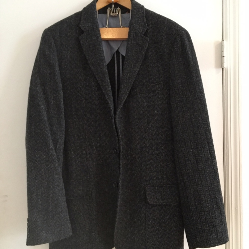 J. Crew Harris tweed blazer