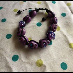 Skull Adjustable Bracelet