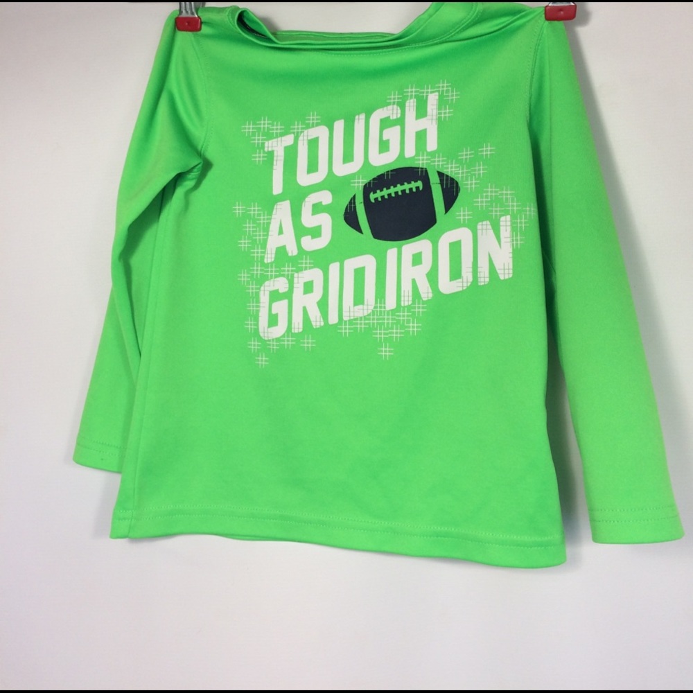 Long sleeve toddler 3T kids Graphic dry fit