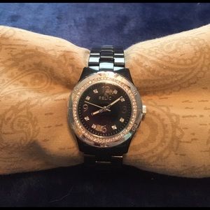 NWOT Relic watch with black band